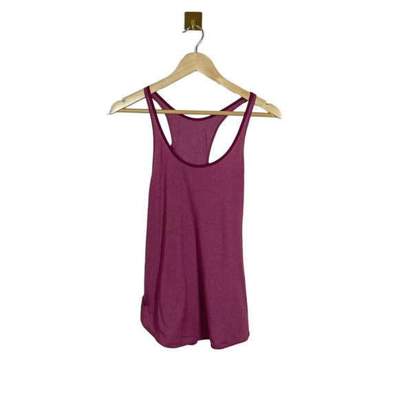 Lululemon What The Sport Racerback Singlet in Maroon Size 4/6 - Picture 12 of 12